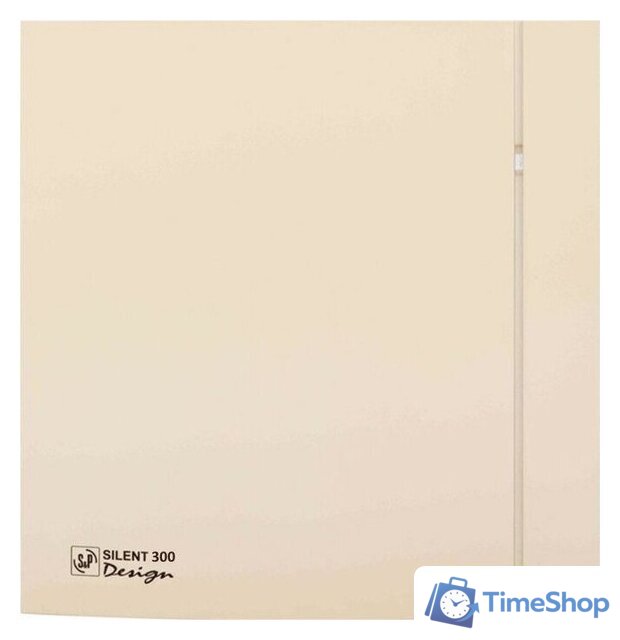 Осевой вентилятор Soler&Palau Silent-300 CZ Ivory Design 5210417100-437300 - Изображение №1 — Интернет-магазин Time-Shop