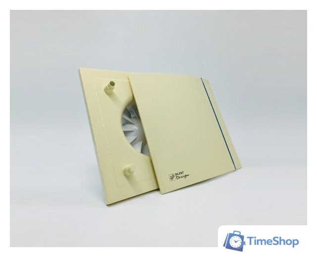 Осевой вентилятор Soler&Palau Silent-300 CZ Ivory Design 5210417100-437300 - Изображение №4 — Интернет-магазин Time-Shop