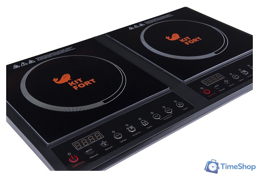 Настольная плита Kitfort KT-109 - Изображение №4 — Интернет-магазин Time-Shop