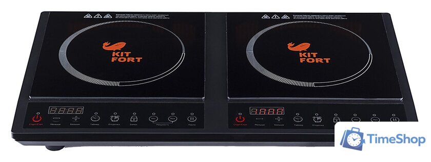 Настольная плита Kitfort KT-109 - Изображение №2 — Интернет-магазин Time-Shop