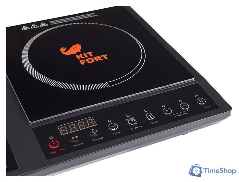 Настольная плита Kitfort KT-109 - Изображение №5 — Интернет-магазин Time-Shop