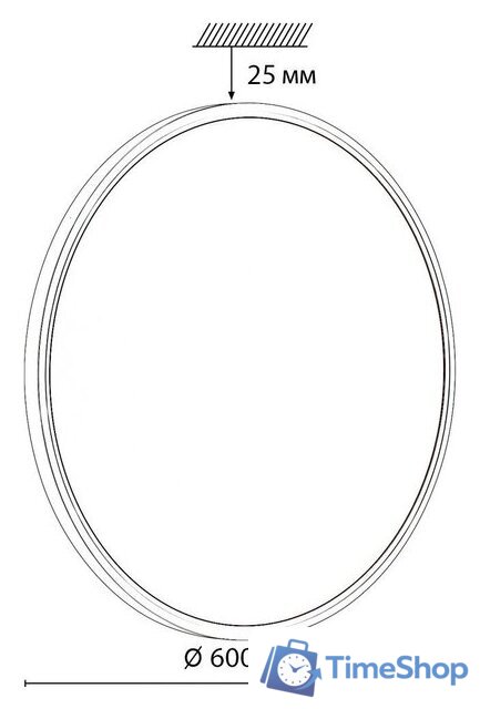 Припотолочная люстра Sonex Mitra Led 7660/48L - Изображение №11 — Интернет-магазин Time-Shop