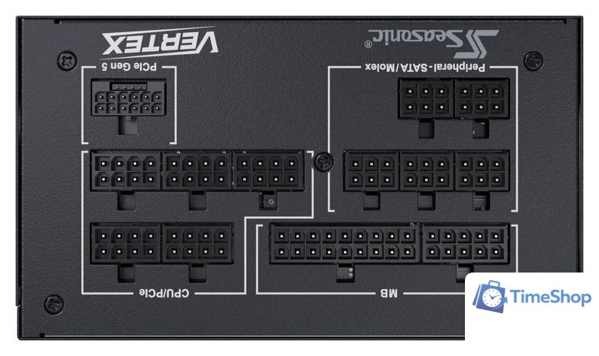 Блок питания Seasonic Vertex PX-1200 - Изображение №2 — Интернет-магазин Time-Shop