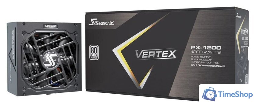 Блок питания Seasonic Vertex PX-1200 - Изображение №10 — Интернет-магазин Time-Shop