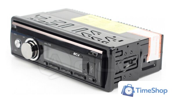 USB-магнитола ACV AVS-1719B - Изображение №3 — Интернет-магазин Time-Shop