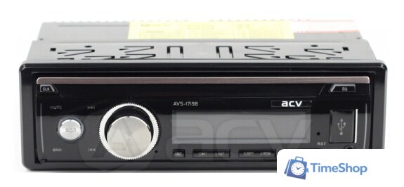 USB-магнитола ACV AVS-1719B - Изображение №2 — Интернет-магазин Time-Shop