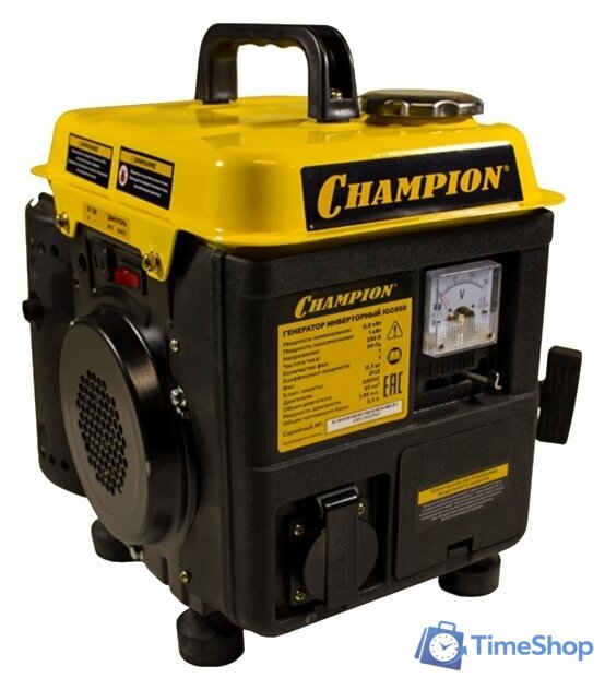 Бензиновый генератор Champion IGG950 - Изображение №1 — Интернет-магазин Time-Shop