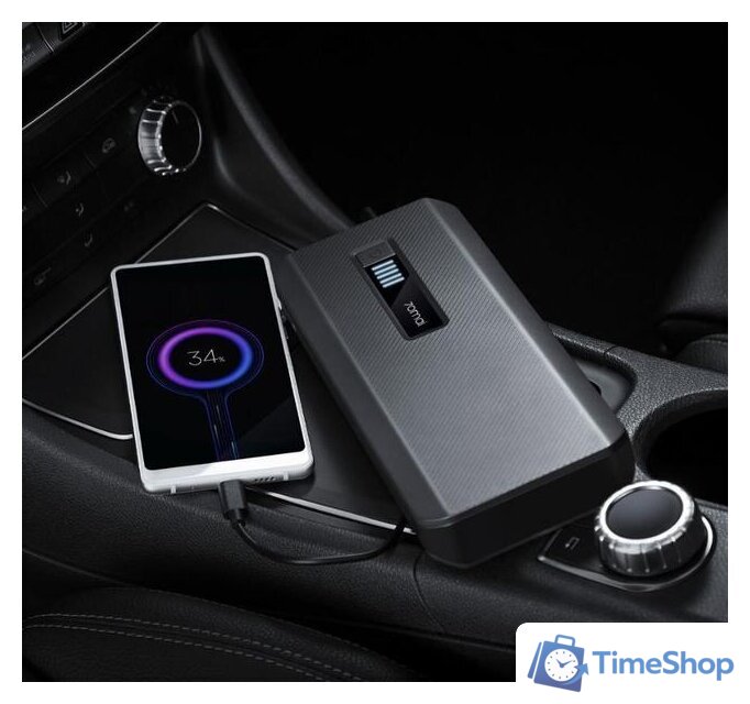 Портативное пусковое устройство 70mai Jump Starter Max Midrive PS06 - Изображение №4 — Интернет-магазин Time-Shop