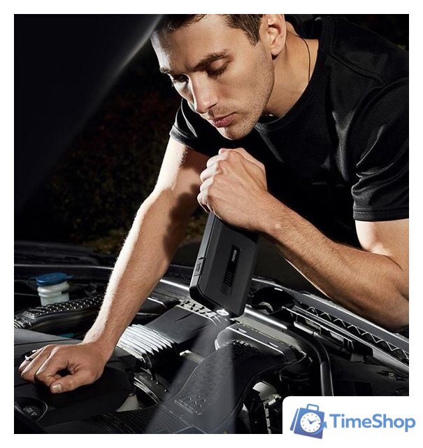 Портативное пусковое устройство 70mai Jump Starter Max Midrive PS06 - Изображение №5 — Интернет-магазин Time-Shop