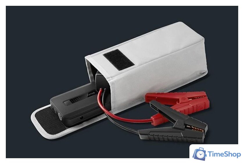 Портативное пусковое устройство 70mai Jump Starter Max Midrive PS06 - Изображение №8 — Интернет-магазин Time-Shop
