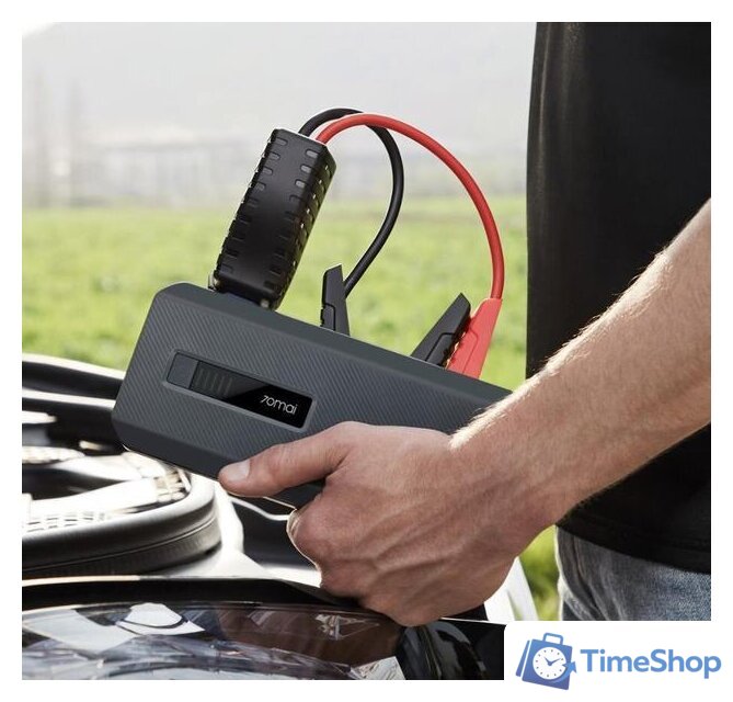 Портативное пусковое устройство 70mai Jump Starter Max Midrive PS06 - Изображение №6 — Интернет-магазин Time-Shop
