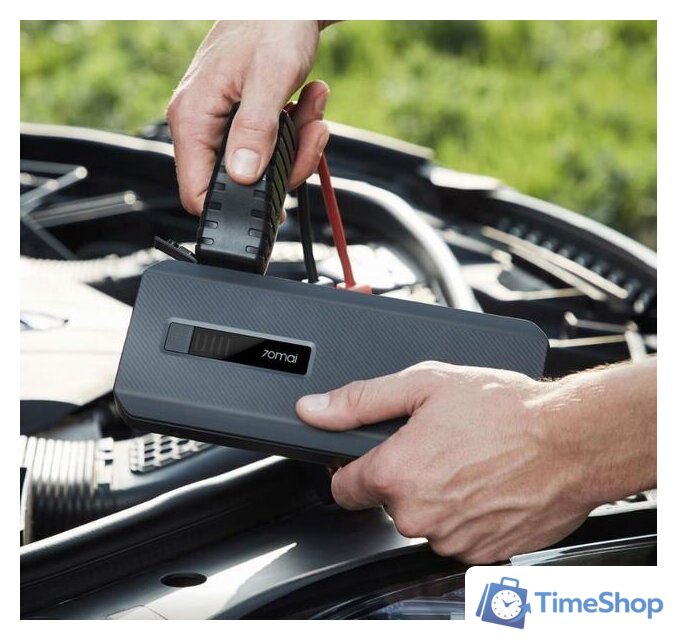 Портативное пусковое устройство 70mai Jump Starter Max Midrive PS06 - Изображение №7 — Интернет-магазин Time-Shop