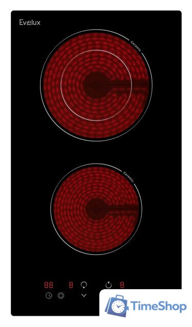 Варочная панель Evelux HEV 321 B - Изображение №1 — Интернет-магазин Time-Shop