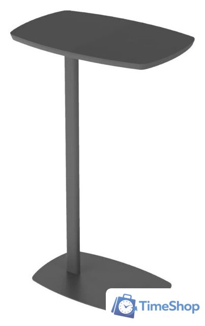 Приставной столик Калифорния мебель Дей (графит) - Изображение №1 — Интернет-магазин Time-Shop
