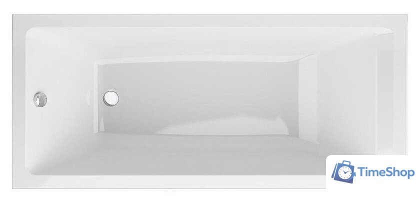 Ванна AM.PM Gem 170x75 W93A-170-075W-A - Изображение №1 — Интернет-магазин Time-Shop