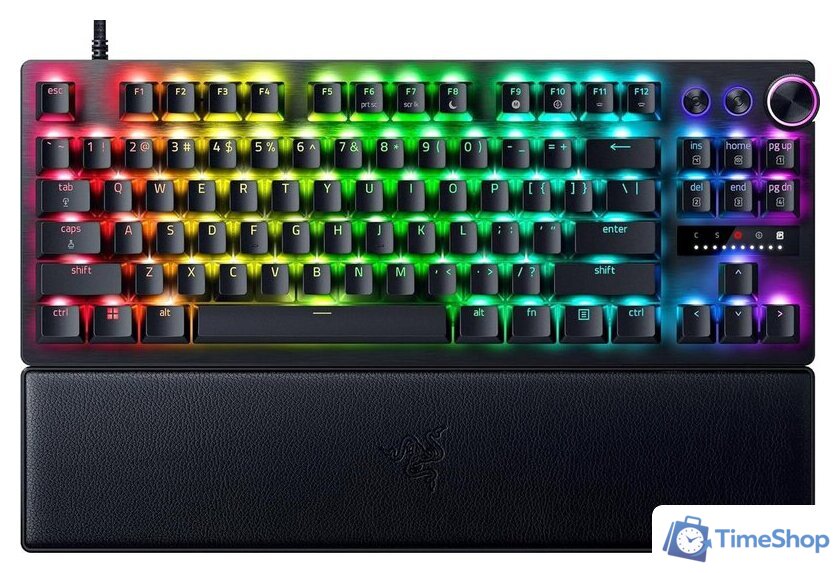 Клавиатура Razer Huntsman V3 Pro TKL (черный, нет кириллицы) - Изображение №1 — Интернет-магазин Time-Shop