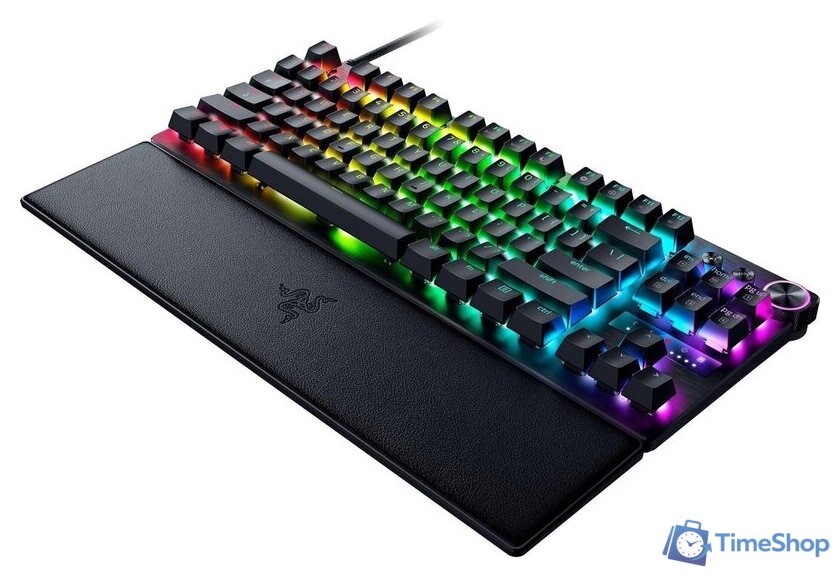 Клавиатура Razer Huntsman V3 Pro TKL (черный, нет кириллицы) - Изображение №9 — Интернет-магазин Time-Shop