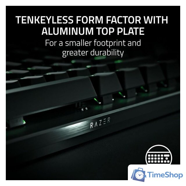Клавиатура Razer Huntsman V3 Pro TKL (черный, нет кириллицы) - Изображение №7 — Интернет-магазин Time-Shop
