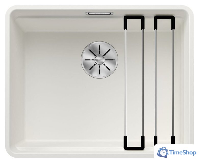 Кухонная мойка Blanco Etagon 500-F 526346 (белый) - Изображение №1 — Интернет-магазин Time-Shop