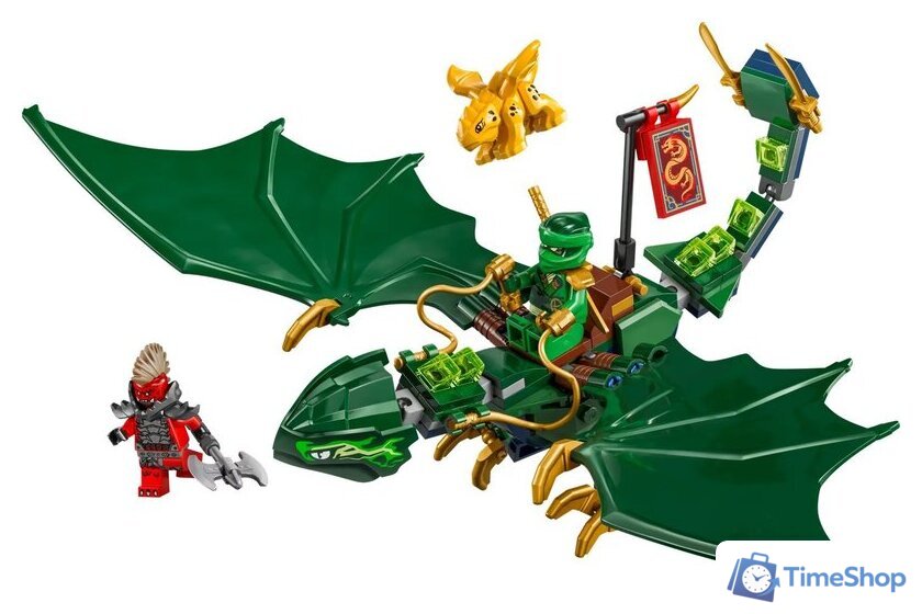 Конструктор LEGO Ninjago 71829 Зеленый лесной дракон Ллойда - Изображение №4 — Интернет-магазин Time-Shop