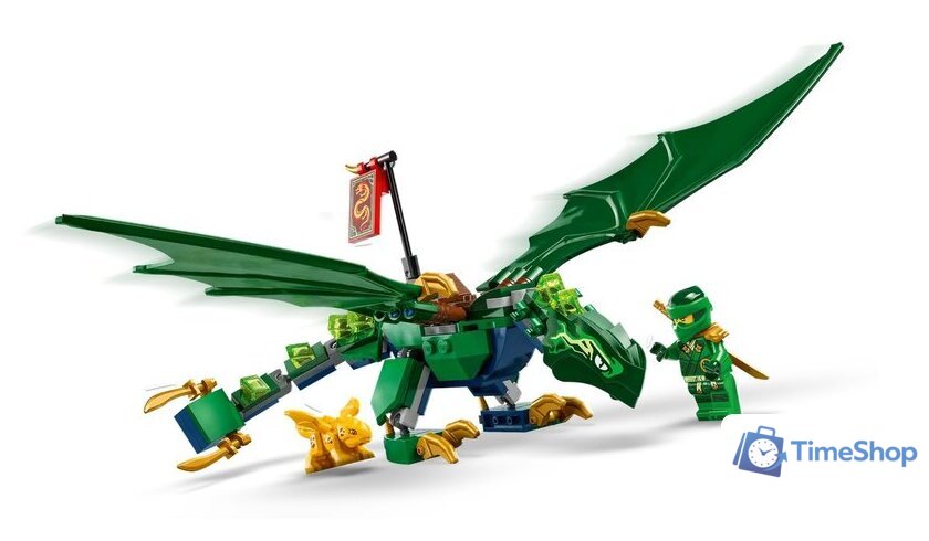 Конструктор LEGO Ninjago 71829 Зеленый лесной дракон Ллойда - Изображение №5 — Интернет-магазин Time-Shop