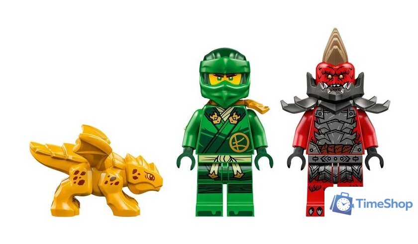 Конструктор LEGO Ninjago 71829 Зеленый лесной дракон Ллойда - Изображение №6 — Интернет-магазин Time-Shop