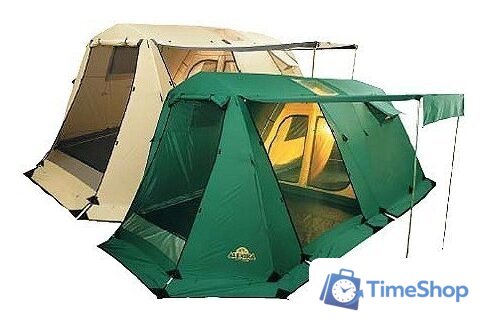 Кемпинговая палатка AlexikA Victoria 5 Luxe (бежевый) - Изображение №2 — Интернет-магазин Time-Shop