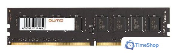 Оперативная память QUMO QUM4U-16G3200N22 - Изображение №1 — Интернет-магазин Time-Shop