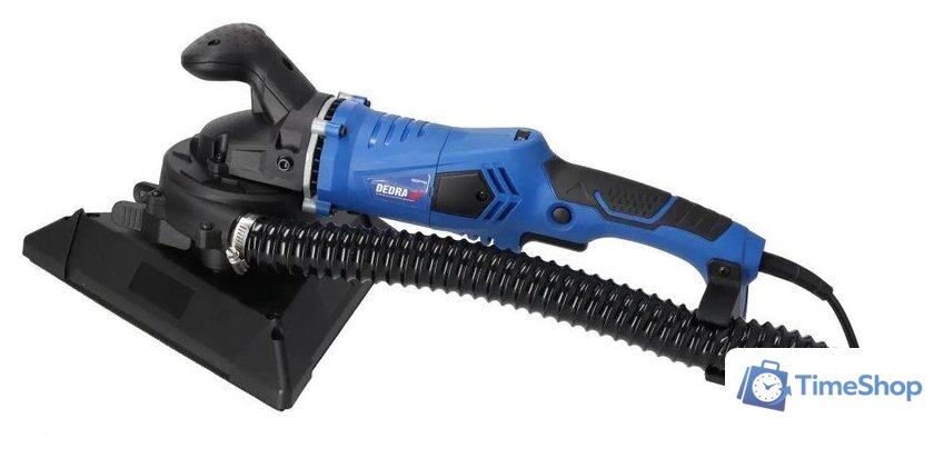 Шлифмашина для стен и потолков Dedra DED7763 (кейс) - Изображение №8 — Интернет-магазин Time-Shop