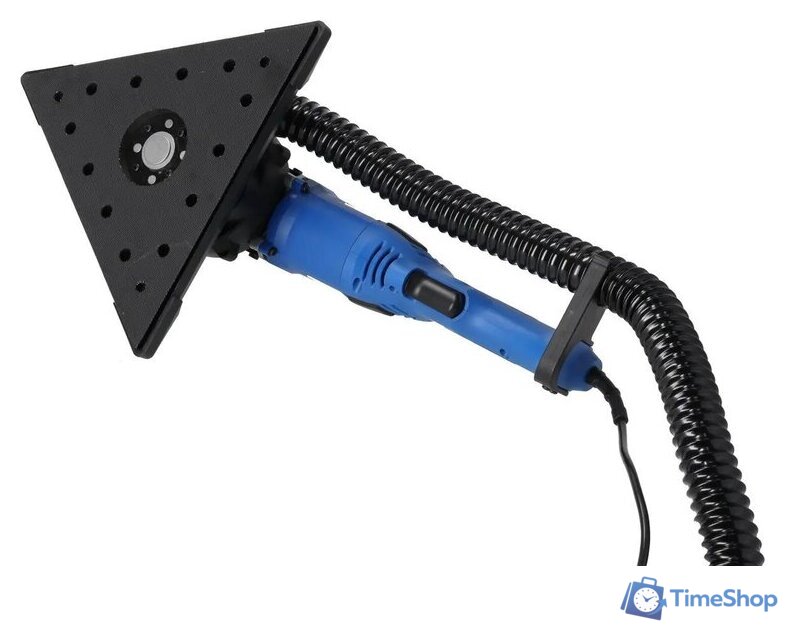 Шлифмашина для стен и потолков Dedra DED7763 (кейс) - Изображение №5 — Интернет-магазин Time-Shop