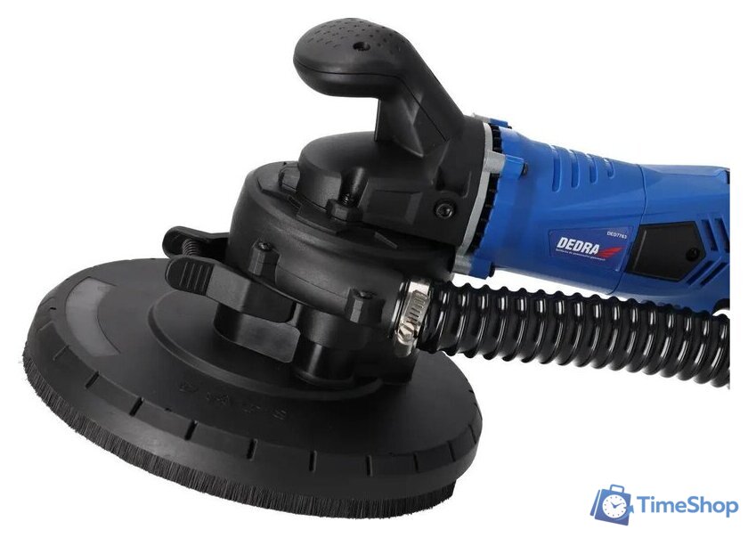 Шлифмашина для стен и потолков Dedra DED7763 (кейс) - Изображение №7 — Интернет-магазин Time-Shop