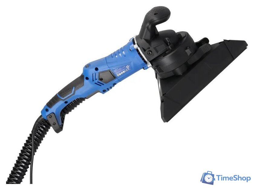 Шлифмашина для стен и потолков Dedra DED7763 (кейс) - Изображение №9 — Интернет-магазин Time-Shop