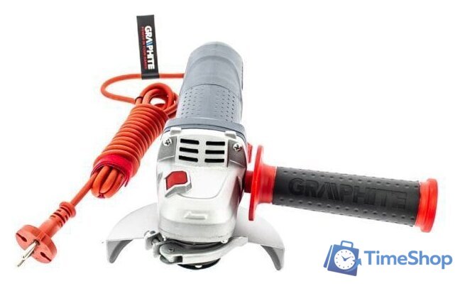 Угловая шлифмашина GRAPHITE 59G187 - Изображение №8 — Интернет-магазин Time-Shop