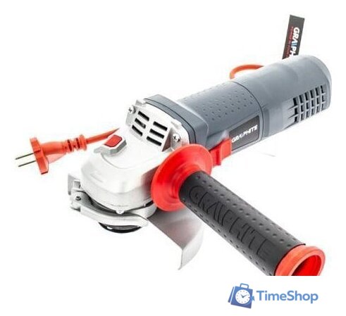 Угловая шлифмашина GRAPHITE 59G187 - Изображение №9 — Интернет-магазин Time-Shop