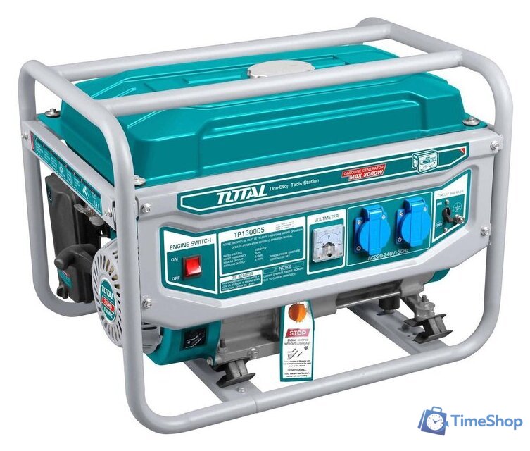 Бензиновый генератор Total TP130005 - Изображение №1 — Интернет-магазин Time-Shop