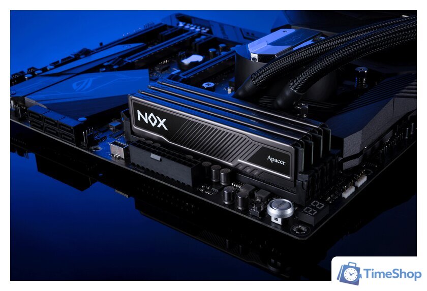 Оперативная память Apacer NOX 16ГБ DDR4 3200МГц AH4U16G32C28YMBAA-1 - Изображение №5 — Интернет-магазин Time-Shop