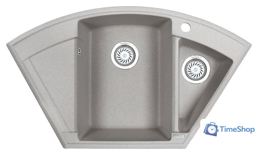 Кухонная мойка Granula GR-9001 (базальт) - Изображение №1 — Интернет-магазин Time-Shop