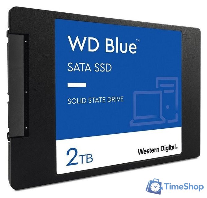 SSD WD Blue SA510 2TB WDS200T3B0A - Изображение №3 — Интернет-магазин Time-Shop
