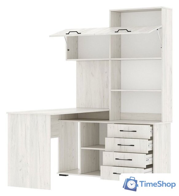 Стол Памир ПКС-11 левый (крафт белый) - Изображение №2 — Интернет-магазин Time-Shop