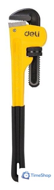 Ключ трубный Deli DL2518 - Изображение №1 — Интернет-магазин Time-Shop