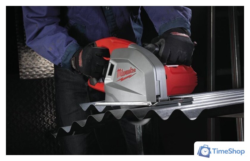 Дисковая (циркулярная) пила Milwaukee MCS 66 [4933440615] - Изображение №8 — Интернет-магазин Time-Shop