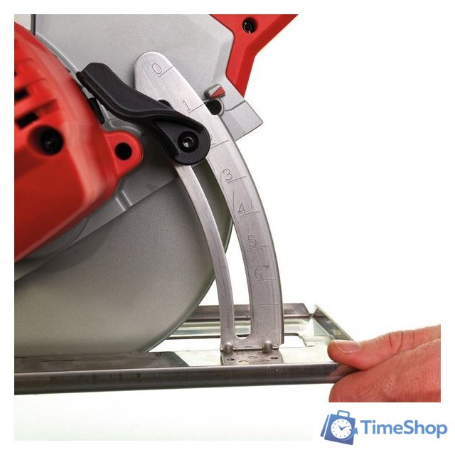 Дисковая (циркулярная) пила Milwaukee MCS 66 [4933440615] - Изображение №6 — Интернет-магазин Time-Shop
