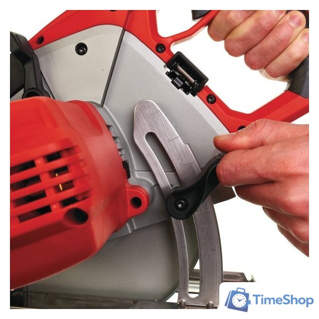 Дисковая (циркулярная) пила Milwaukee MCS 66 [4933440615] - Изображение №7 — Интернет-магазин Time-Shop