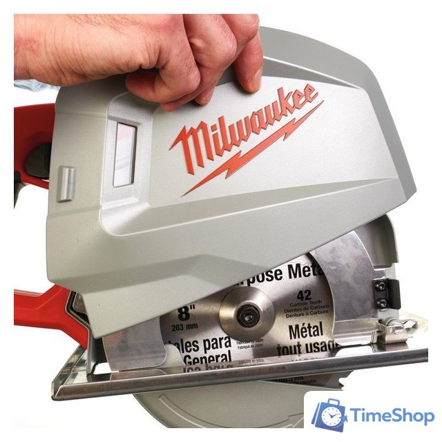 Дисковая (циркулярная) пила Milwaukee MCS 66 [4933440615] - Изображение №4 — Интернет-магазин Time-Shop