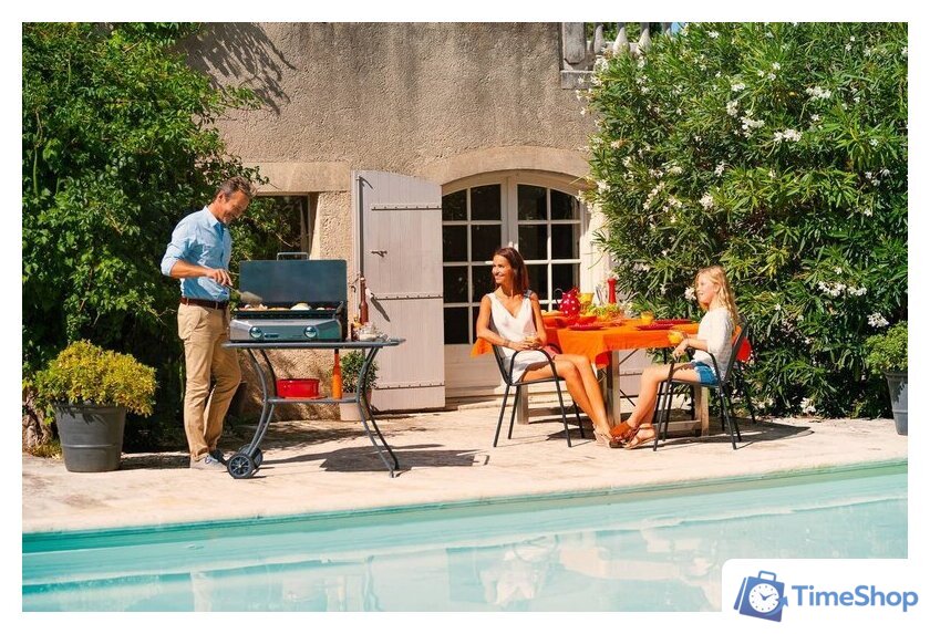 Портативный газовый гриль Campingaz Master Plancha LX - Изображение №6 — Интернет-магазин Time-Shop