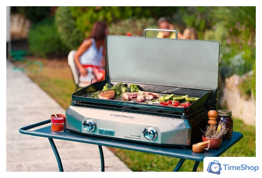 Портативный газовый гриль Campingaz Master Plancha LX - Изображение №8 — Интернет-магазин Time-Shop