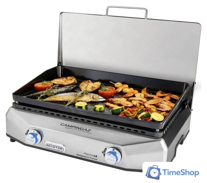 Портативный газовый гриль Campingaz Master Plancha LX - Изображение №1 — Интернет-магазин Time-Shop