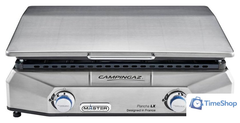Портативный газовый гриль Campingaz Master Plancha LX - Изображение №3 — Интернет-магазин Time-Shop