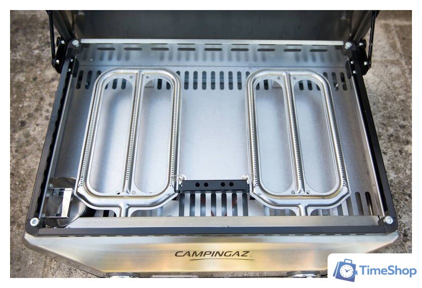 Портативный газовый гриль Campingaz Master Plancha LX - Изображение №4 — Интернет-магазин Time-Shop