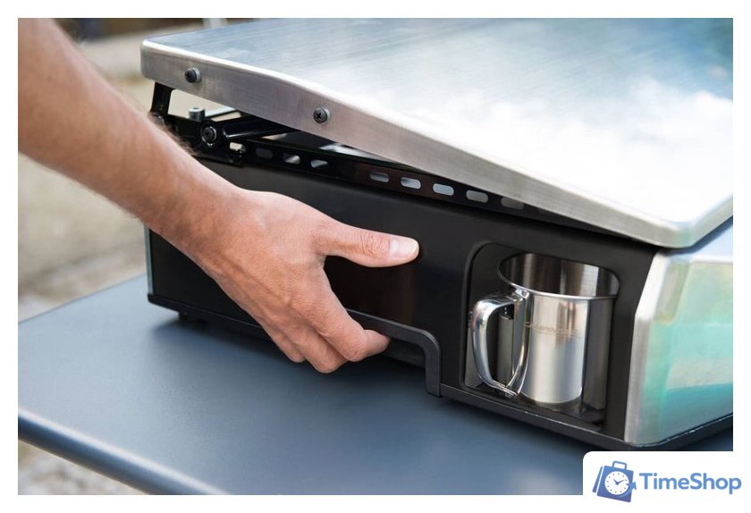 Портативный газовый гриль Campingaz Master Plancha LX - Изображение №5 — Интернет-магазин Time-Shop